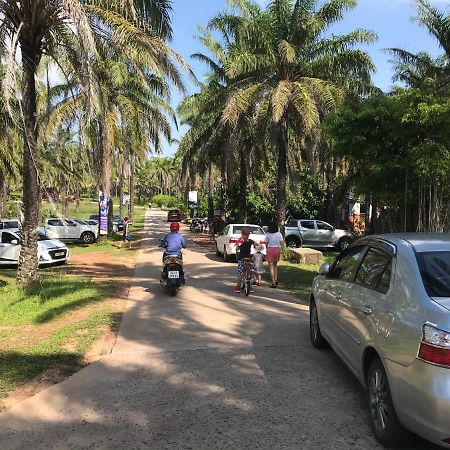Отель Palm Garden House Quang Tri Экстерьер фото