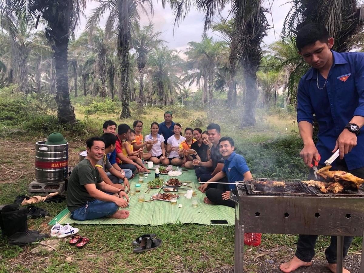Отель Palm Garden House Quang Tri Экстерьер фото