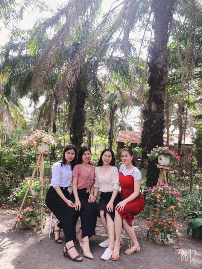 Отель Palm Garden House Quang Tri Экстерьер фото