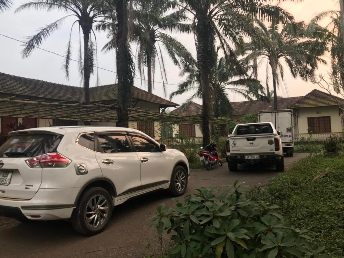 Отель Palm Garden House Quang Tri Экстерьер фото