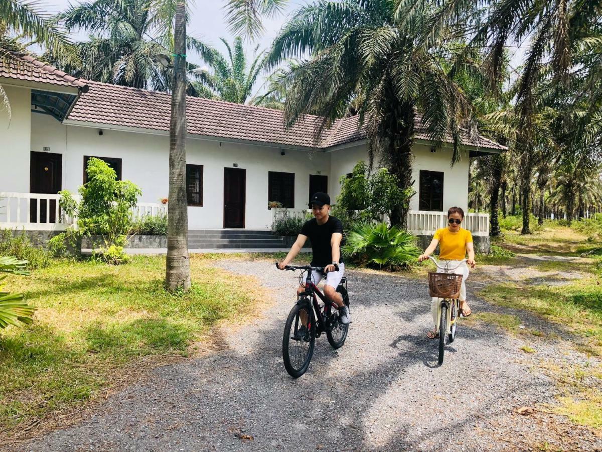 Отель Palm Garden House Quang Tri Экстерьер фото