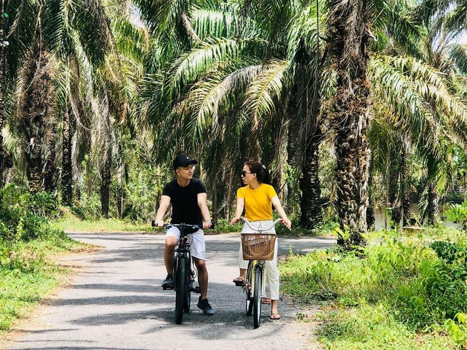 Отель Palm Garden House Quang Tri Экстерьер фото