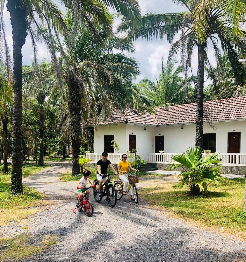 Отель Palm Garden House Quang Tri Экстерьер фото