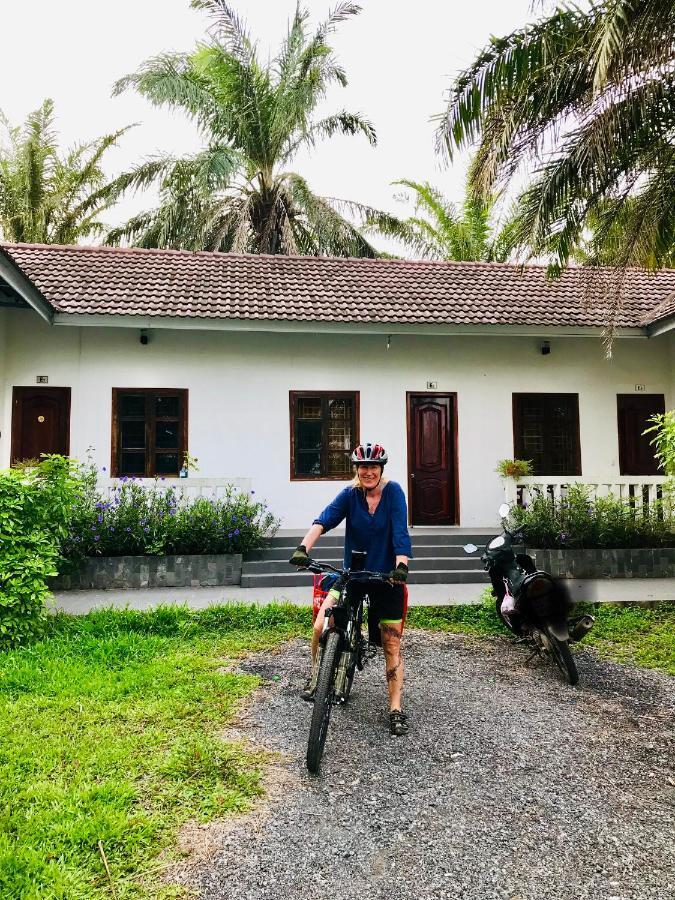 Отель Palm Garden House Quang Tri Экстерьер фото